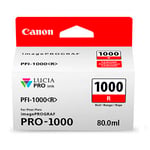 Afbeelding van Canon PFI-1000R inktcartridge rood (origineel) | CANPFI-1000R