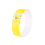 Afbeelding van Sigel super soft evenementenbandjes | fluorescerend geel | 120 stuks | SIGSI-EB218