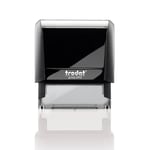 Afbeelding van Trodat Printy 4913 stempel personaliseerbaar | tekststempel | zwart | TRO44086