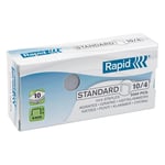 Afbeelding van Rapid 10/4 nietjes gegalvaniseerd | tot 10 vel | 5000 stuks | RAP24863000