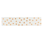 Afbeelding van Folia washi tape met stippen | wit en roségoud | 1 stuk | FOL26101