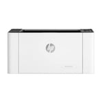 Afbeelding van HP Laser 107a Laserprinter | zwart (tweede kans) | TK-HP4ZB77A
