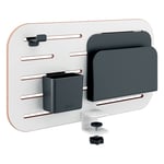 Afbeelding van Leitz 65480000 Ergo bureau ophangbord | 42 x 25 cm | wit | LEI65480000