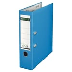 Afbeelding van Leitz 1010 ordner | A4 | plastic | lichtblauw | 80 mm | 1010-50-30