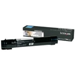 Afbeelding van Lexmark C950X2KG toner cartridge zwart (origineel) | LEXC950X2KG
