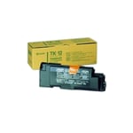 Afbeelding van Kyocera TK-12 toner cartridge zwart (origineel) | KYOTK12