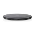 Afbeelding van Nedis draadloze oplader | QI | zwart | NEDWCHAQ15W110BK