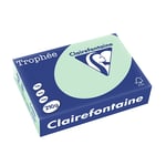 Afbeelding van Clairefontaine papier | groen | A4 | 210 gr. | 250 vel | CLA2223C