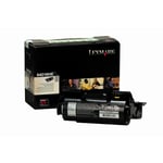 Afbeelding van Lexmark 64016HE toner cartridge zwart hoge capaciteit (origineel) | LEX64016HE