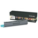 Afbeelding van Lexmark C925H2KG toner cartridge zwart hoge capaciteit (origineel) | LEXC925H2KG