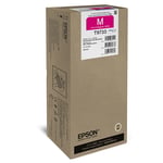 Afbeelding van Epson T9733 inktcartridge magenta hoge capaciteit (origineel) | EPST9733