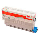Afbeelding van OKI 46507508 toner cartridge zwart (origineel) | OKI46507508