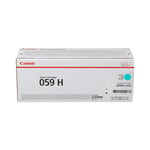 Afbeelding van Canon 059 H toner cartridge cyaan hoge capaciteit (origineel) | CAN-059HC