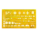Afbeelding van Aristo AR-5061 architect-combisjabloon | schaal 1 : 100 | ARIAR-5061