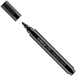 Afbeelding van Edding 366 mini whiteboard marker | zwart | ronde punt | 1 mm | EDD4-366001