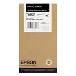 Afbeelding van Epson T6031 inktcartridge foto zwart hoge capaciteit (origineel) | EPST603100