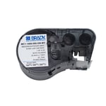 Afbeelding van Brady MC1-1000-595-GN-WT tape vinyl | wit op groen | 25,4mm x 7,62m | BRAMC1-1000-595-GN-WT