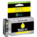 Afbeelding van Lexmark 14N1618E nr. 150XL inktcartridge geel hoge capaciteit (origineel) | LEX14N1618E