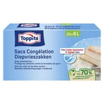 Afbeelding van Toppits Diepvrieszakken | 6 Liter | 20 Stuks | TO347NA8217
