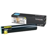 Afbeelding van Lexmark X945X2YG toner cartridge geel (origineel) | LEXX945X2YG