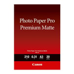 Afbeelding van Canon PM-101 premium fotopapier | mat | A3 | 210 gr. | 20 vel | CAN8657B006
