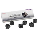 Afbeelding van Xerox 108R00664 solid inkt zwart 6 stuks (origineel) | XER108R00664