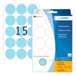 Afbeelding van Herma 2273 markeringspunten | 32 mm | blauw | 480 etiketten | HER2273