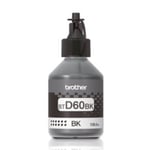 Afbeelding van Brother BTD60BK inktcartridge zwart (origineel) | BROBTD60BK