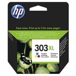 Afbeelding van HP T6N03AE nr. 303XL inktcartridge kleur hoge capaciteit (origineel) | HPT6N03AE