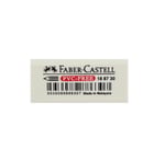 Afbeelding van Faber-Castell gum | potlood | PVC vrij | FC188730