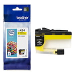 Afbeelding van Brother LC-424Y inktcartridge geel (origineel) | BROLC424Y