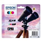 Afbeelding van Epson 502XL BK / 502 C/M/Y serie (origineel) | EPSB-502XLBK_CMY