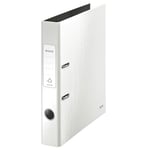 Afbeelding van Leitz 180 WOW ordner | A4 | karton | wit metallic | 50 mm | LEI10060001