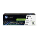 Afbeelding van HP 220A (W2200A) toner cartridge zwart (origineel) | HPW2200A