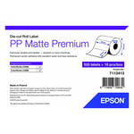 Afbeelding van Epson 7113413 PP matte label 76 x 51 mm (origineel) | EPS7113413