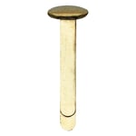 Afbeelding van Alco AL-331 splitpennen | nummer 3 | messing | 100 stuks | ALCAL-331