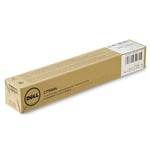 Afbeelding van Dell 593-BBCO (JD14R) toner cartridge geel (origineel) | DELL593-BBCO