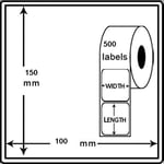 Afbeelding van Verzendetiket | 10x15cm | 450 stuks | thermische printers | VerzendlabelTNT