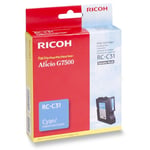 Afbeelding van Ricoh type RC-C31 inktcartridge cyaan (origineel) | RIC405505