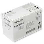 Afbeelding van Sharp MX-C30GTB toner cartridge zwart (origineel) | SHAMX-C30GTB