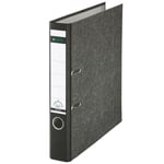 Afbeelding van Leitz 1050 ordner | A4 | karton | zwart | 50 mm | LEI10505095