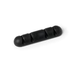 Afbeelding van Durable 5040-37 Cavoline clip 4 | kabelhouder | kunststof | grafiet | 2 stuks | DUR5040-37