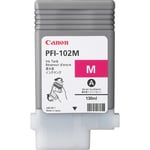Afbeelding van Canon PFI-102M inktcartridge magenta (origineel) | CANPFI-102M