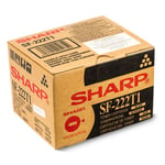 Afbeelding van Sharp SF-222T1 toner cartridge zwart (origineel) | SHASF-222T1