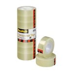 Afbeelding van 3M Scotch 550 plakband | transparant | 19 mm x 33 m | 8 rollen | 3MXA004839404
