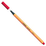 Afbeelding van Stabilo fineliner point 88 | rood | 0,4mm | STA88-40