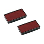 Afbeelding van Colop E/30 inktkussen | rood | 2 stuks | COL107187
