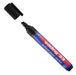 Afbeelding van Edding 33 brilliant paper marker | zwart | beitelvormige punt | 1-5 mm | EDD4-33001