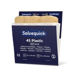 Afbeelding van Salvequick pleisterdispenser navulling plastic pleisters (6 stuks) | SA426NA0367