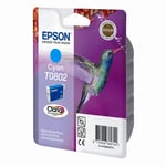 Afbeelding van Epson T0802 inktcartridge cyaan (origineel) | EPST080240